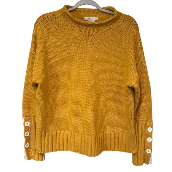 Boden Sweaters - Boden High Neck‎ Wool Blend Sweater Gold Large